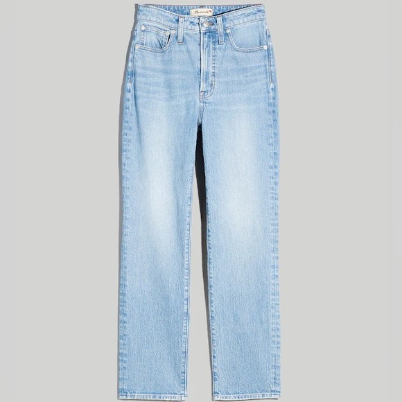 Madewell Denim - Madewell The Curvy Perfect Vintage Straight Jean